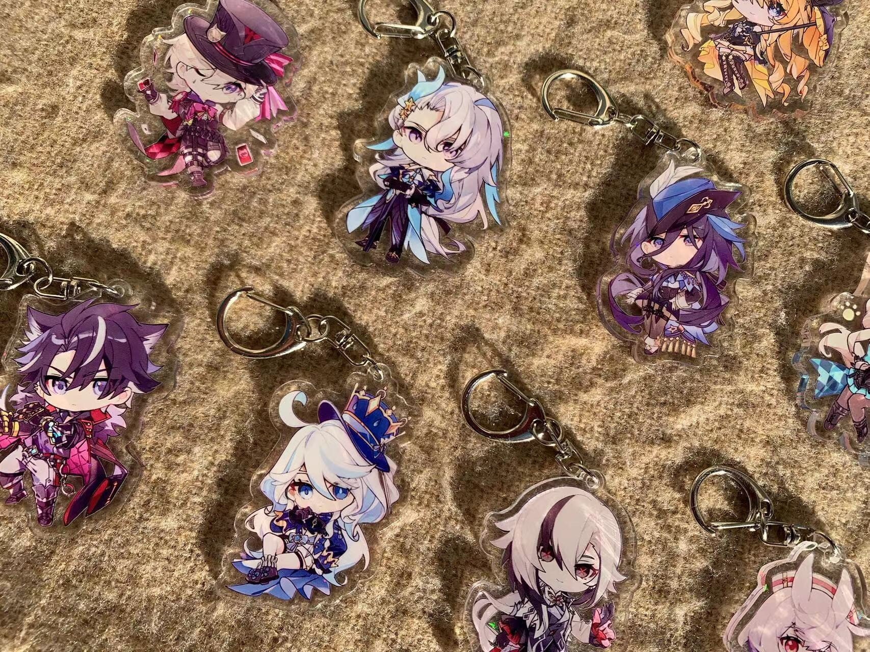 Custom Round Metal Keychain Printing - Merchlist