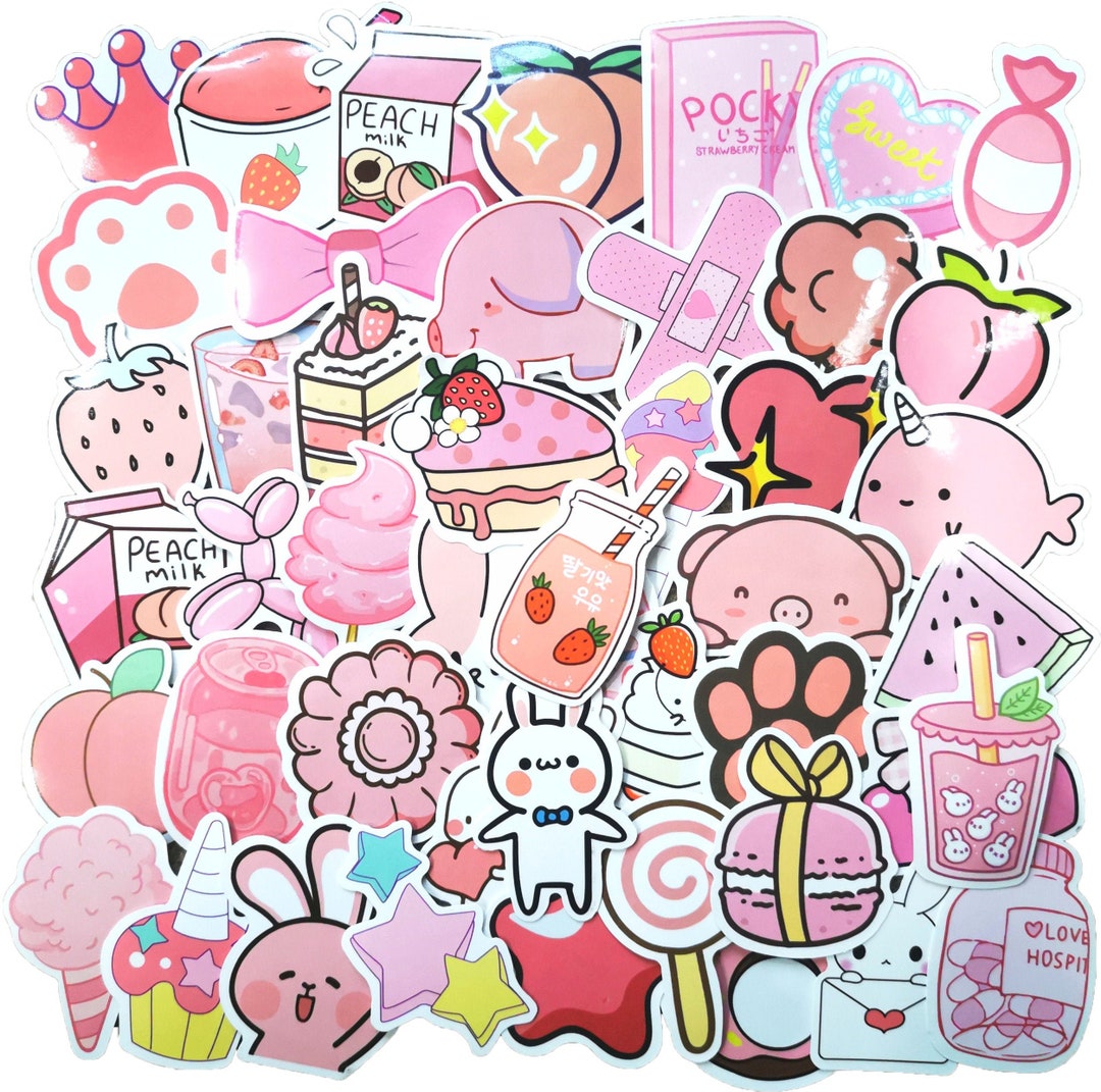 Cute stickers Etsy 日本