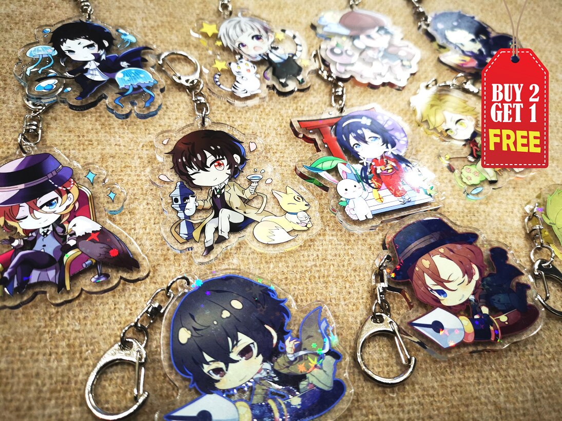 Bungou stray dogs Keychains