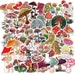 Mushroom sticker pack 