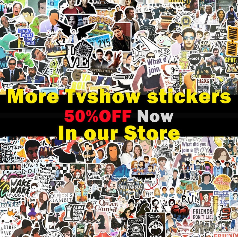 Ariana Grande stickers 50pcs