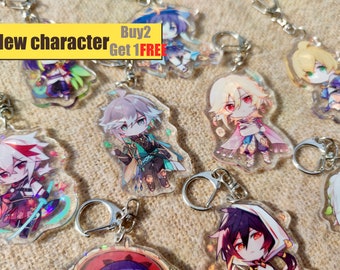 Genshin Keychains New characters