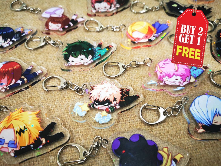 My Hero Baby Acrylic Keychains