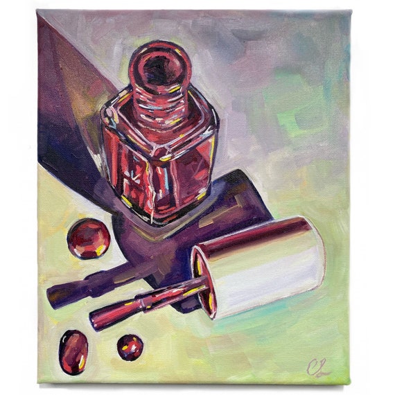 Nail polish painting discount