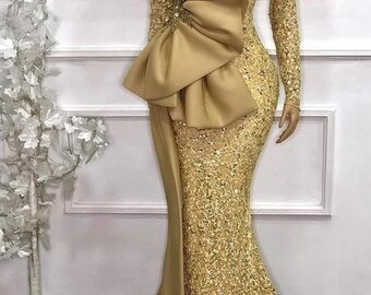 nigerian material dresses