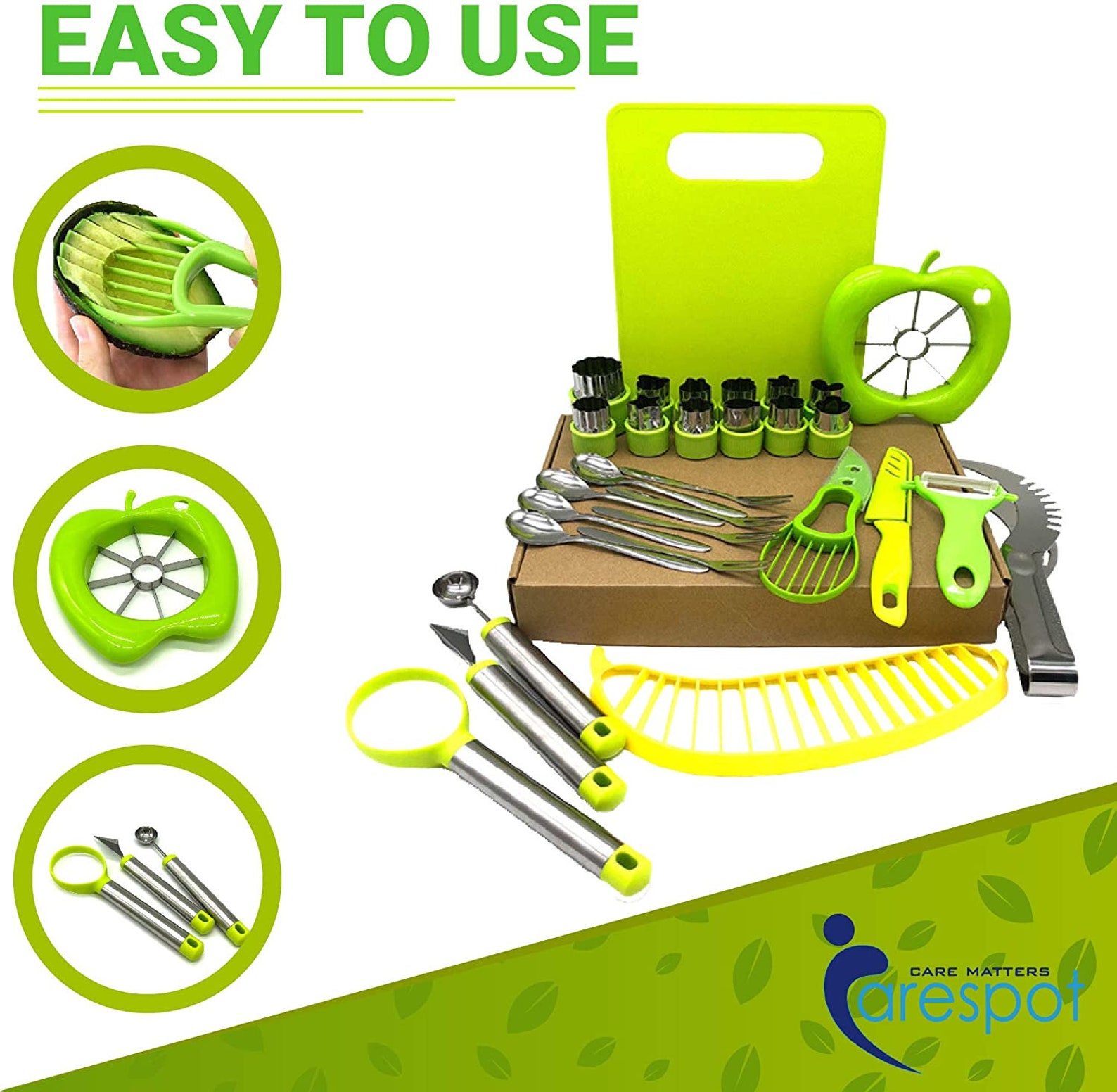 30 PCS Fruit slicer Set Fruit Shape Cutter Cookie Cutters Etsy