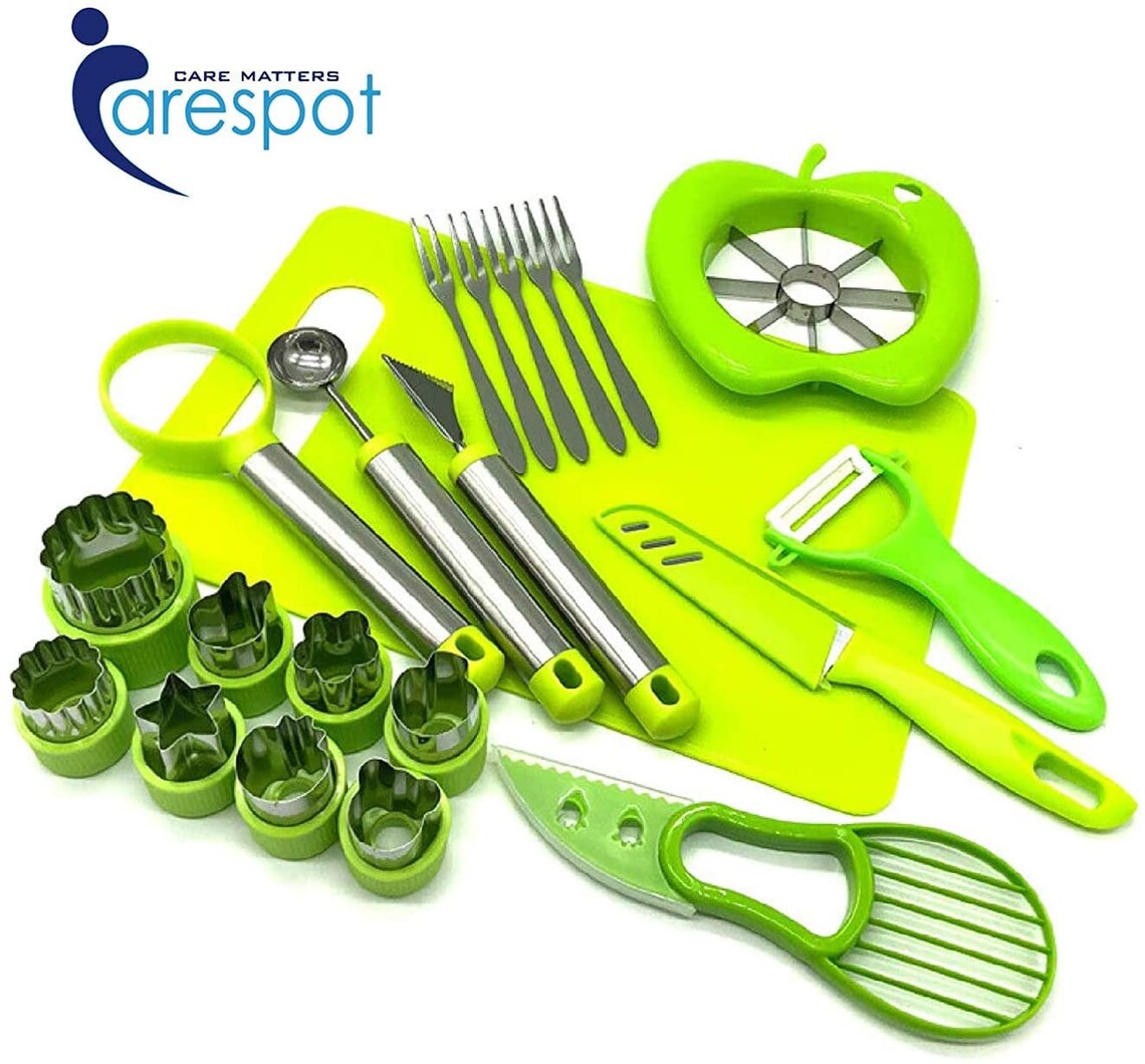 30 PCS Fruit slicer Set Fruit Shape Cutter Cookie Cutters Etsy
