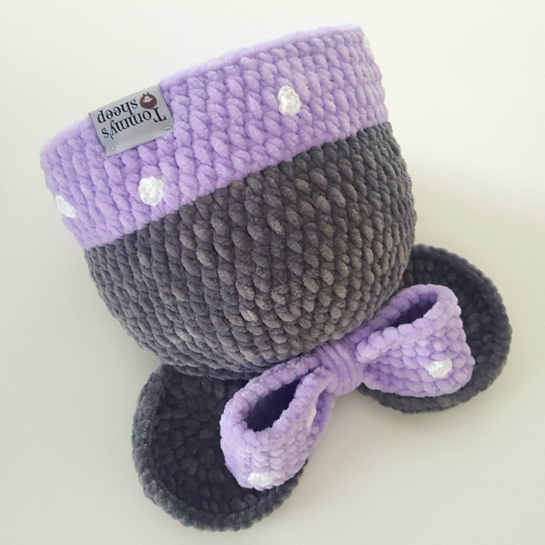Crochet Minnie Mouse Hat Written Pattern Pdf Download - Etsy