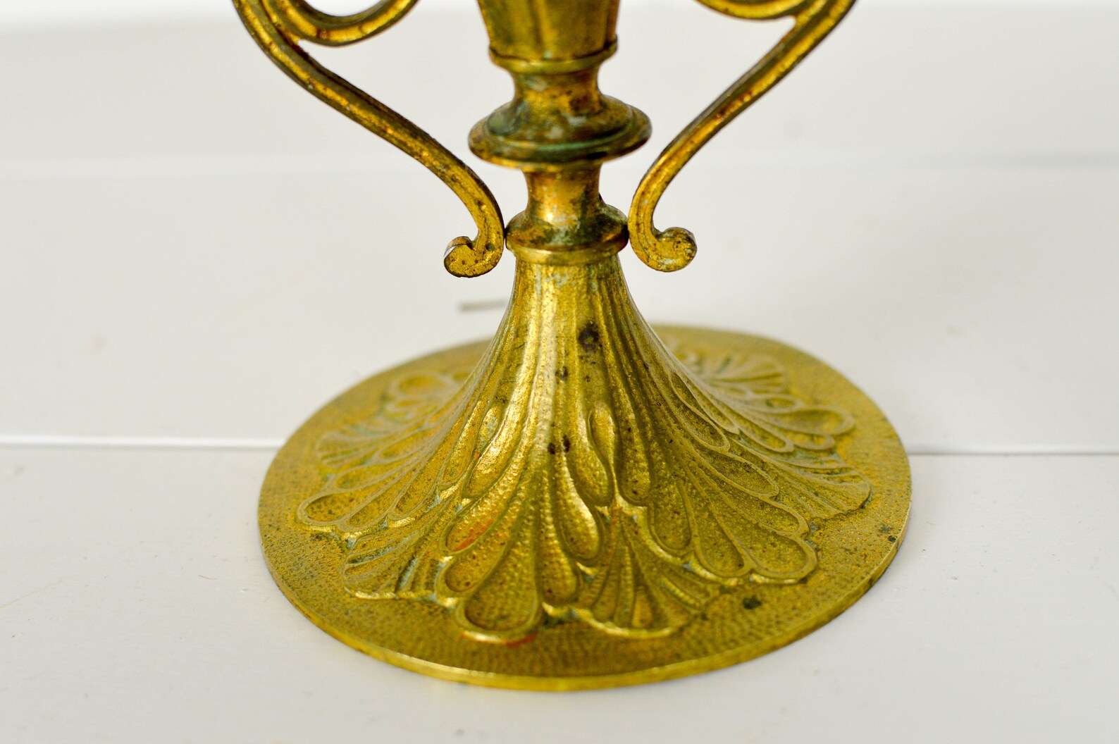 French Altar Candelabra. Candle Holder. Antique. 19th Century. Etsy