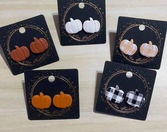 Clous patch citrouille