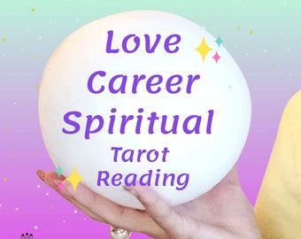 Triade de la sagesse du tarot | Amour, carrière et spiritualité | Lecture personnalisée | Conseils le jour même | Dans les 24 heures suivant l'achat | Lecture de tarot