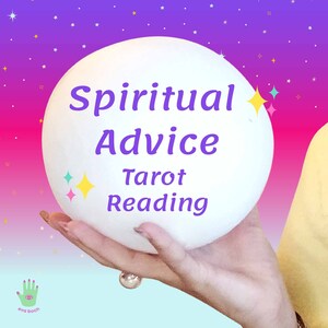 Lectura espiritual del tarot / Lectura espiritual / Lectura personalizada / Orientación el mismo día / Dentro de las 24 horas posteriores a la compra / Sabiduría divina
