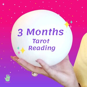 3 mesi in anticipo / Lettura cieca senza domande / Lettura nello stesso giorno / Entro 24 ore dall'acquisto / Consiglio spirituale / Lettura generale dei tarocchi