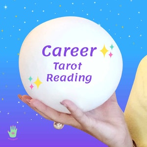 Karriere Tarot Legung | Professioneller Pfad | Personalisierte Lektüre | Same Day Guidance | Innerhalb von 24 Stunden ab Kauf | Beruf Lektüre