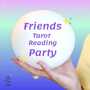 Party de lecture en direct du tarot d'amis : des jeux de tarot en ligne captivants | Lectures personnalisées et conseils | Informations en temps réel | Conseils de tarot