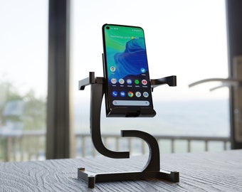 Table Phone Holder Etsy