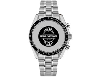 Opción de caja WD: servicio de caja de reloj de acero inoxidable