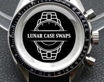 Standard VK63 Case Option - Stainless Steel MoonSwatch Case Service