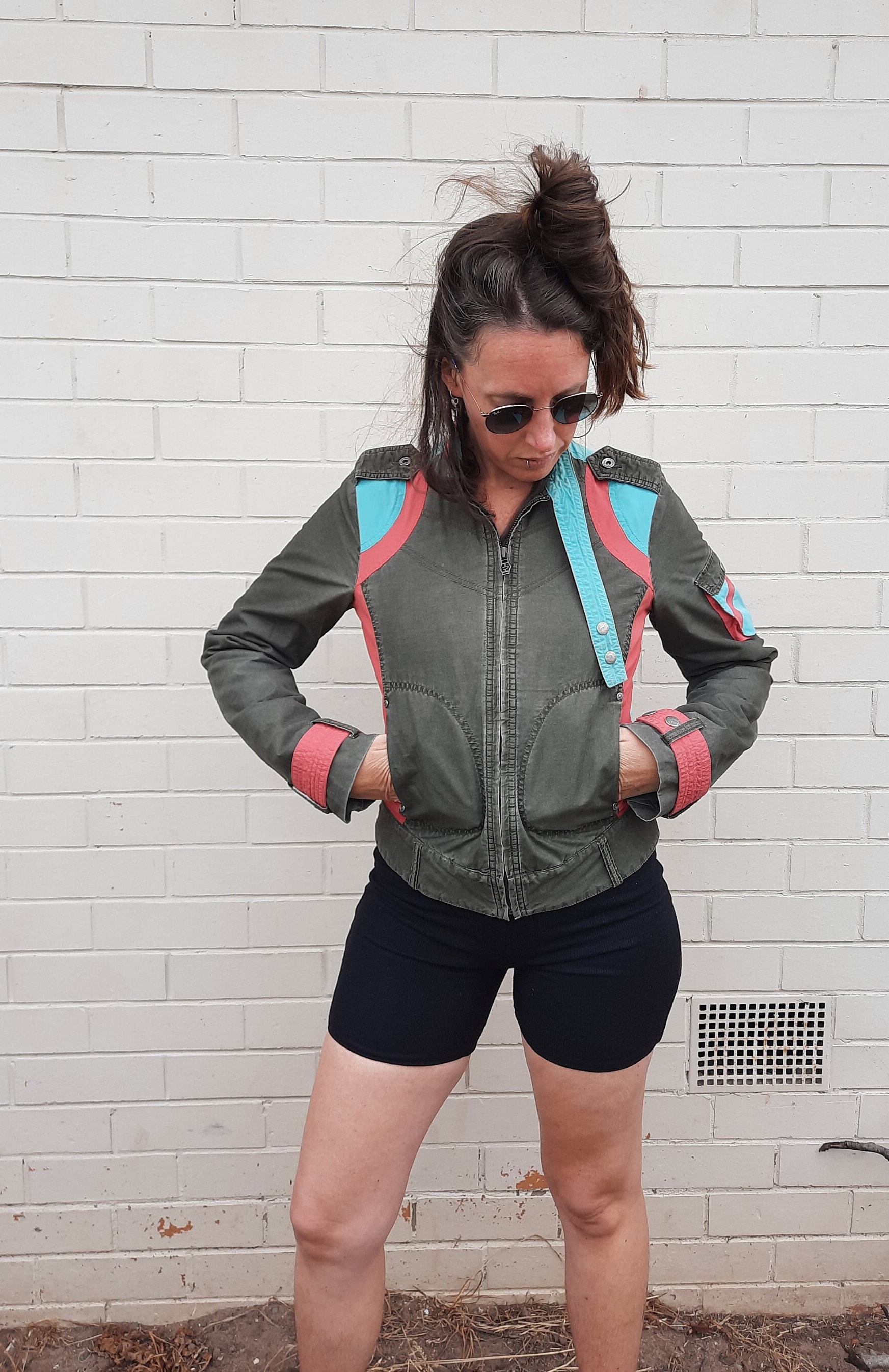 Diesel Y2K 00s Rare Vintage Motocycle Jacket S - Etsy Canada