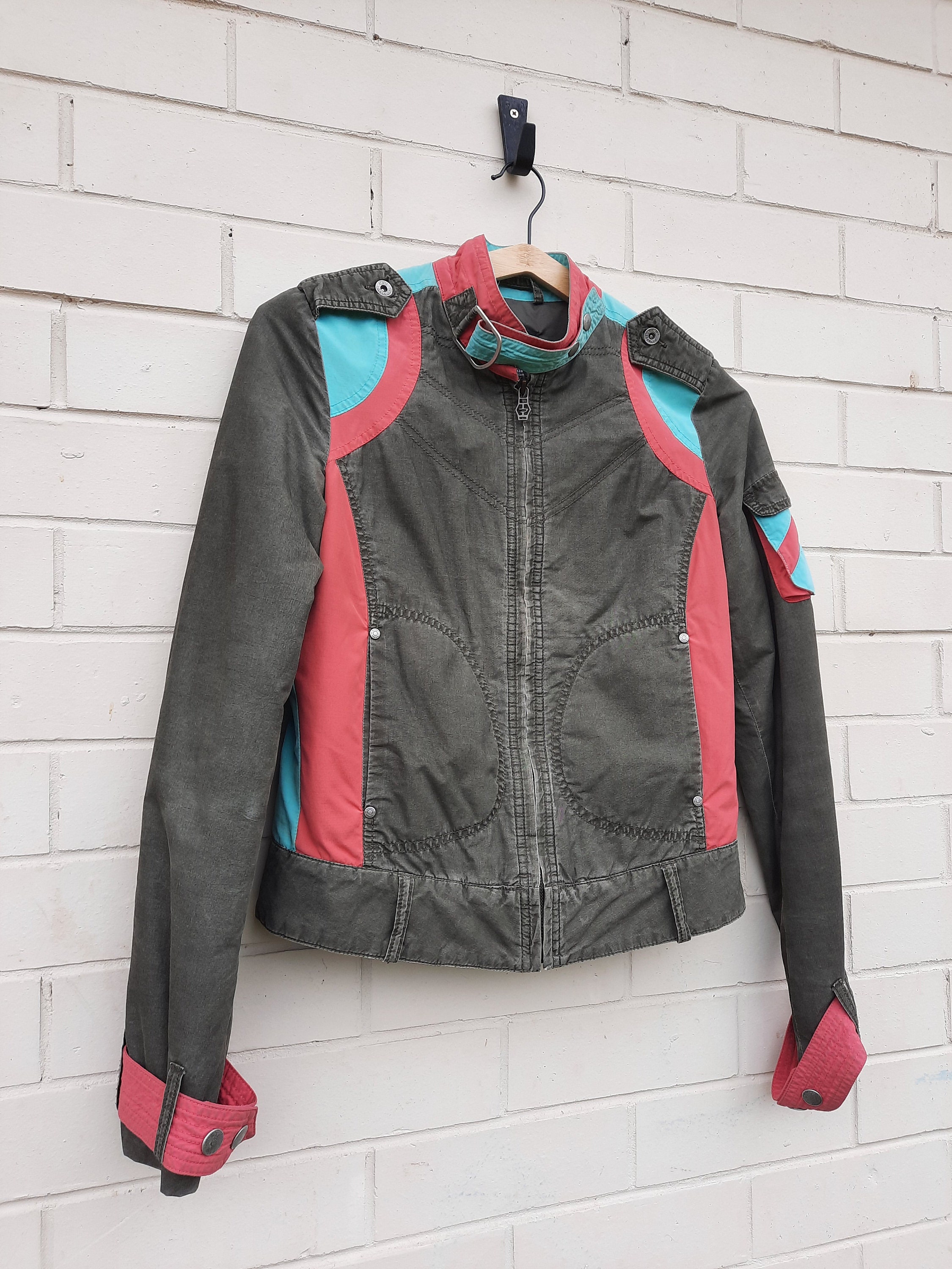 Diesel Y2K 00s Rare Vintage Motocycle Jacket S - Etsy Canada