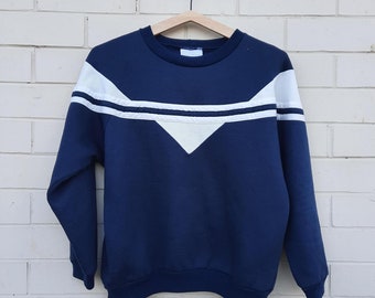 Bay Road by Givoni 90s Vintage made in Australia Navy Sweater S