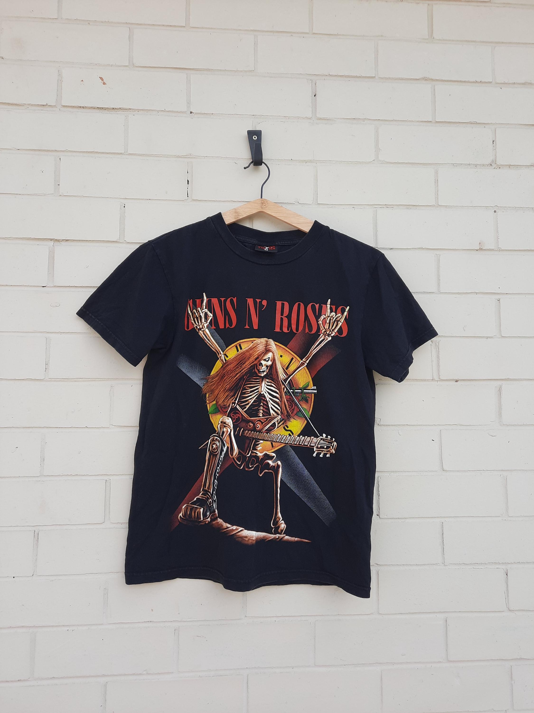 90'sVintage】Guns N' Roses フェードTシャツ