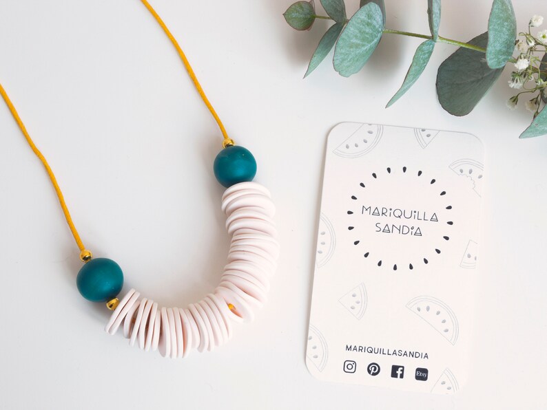 Romantic Necklace Aesthetic Necklace White Mothers Day Gift Green and Gold Beads Midi Necklace Boho Necklace Gift Mom Under 40