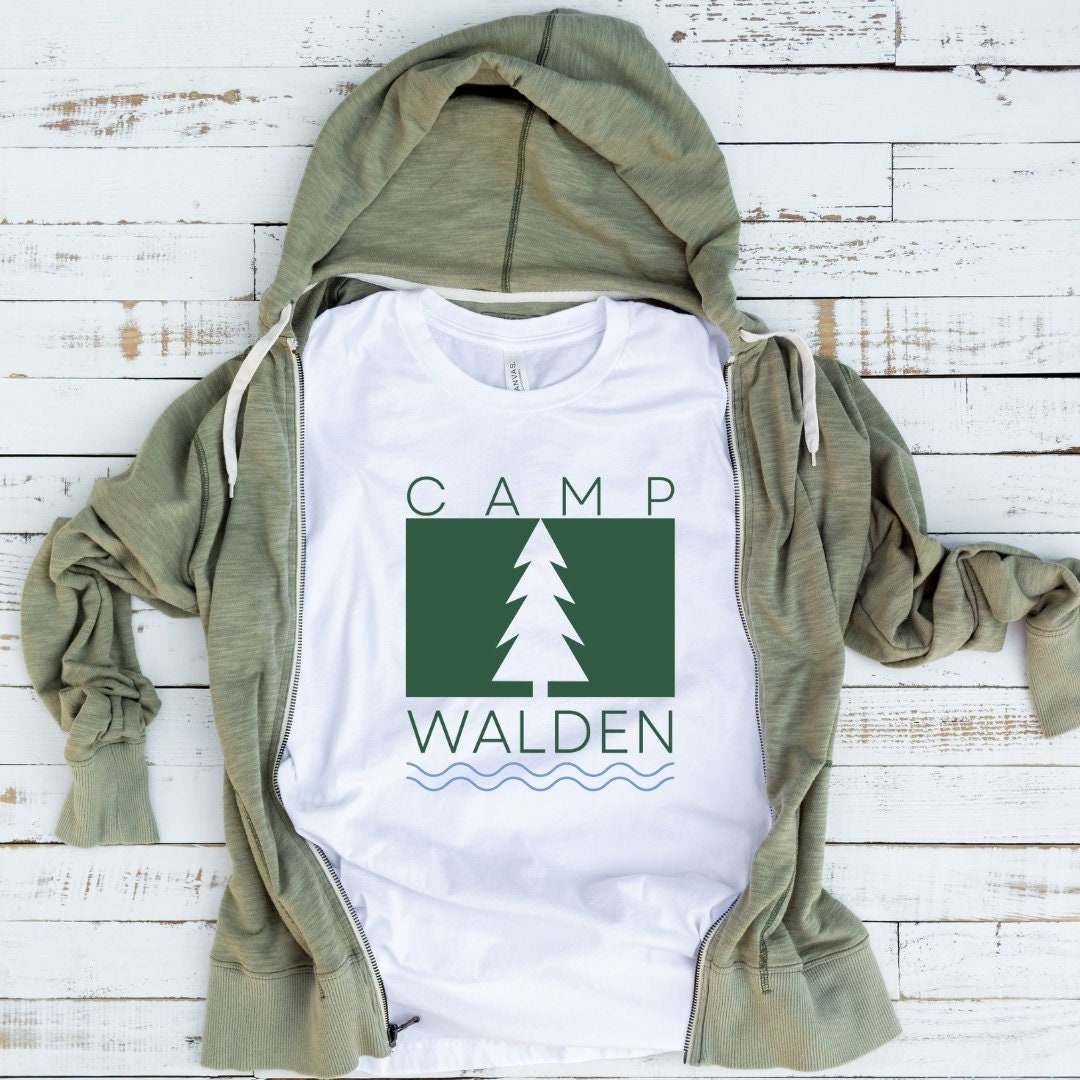 Camp Walden SVG PNG PDF Parent Trap Svg Digital File Camp Shirt Summer Vibes Svg Silhouette Cut