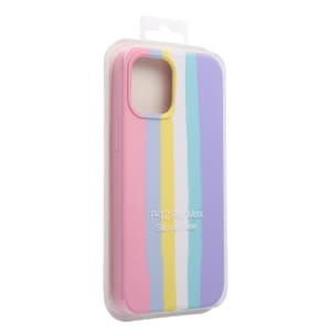 Rainbow Silicon Case iPhone 6 6s Plus Rainbow Case iPhone 7 8 Silicon Case Rainbow iPhone XR X Xs Max Pink Rainbow