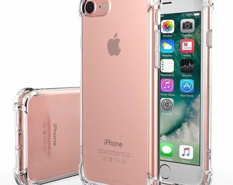 Clear Soft Case iphone 6 6s Iphone 6 plus Soft Clear Case iPhone 6s Plus Soft Clear Case iPhone 7 iphone 7 plus Soft Clear Transparent Case