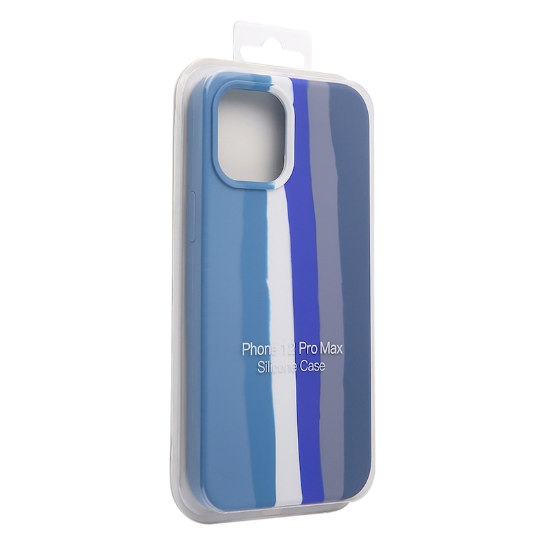 Rainbow Silicon Case iPhone 6 6s Plus Rainbow Case iPhone 7 8 Silicon Case Rainbow iPhone XR X Xs Max Blue Rainbow