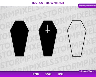 Coffin Bundel / Halloween pack, gothic pack