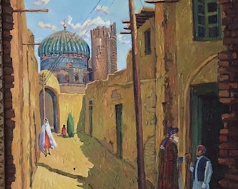Historic District of Mazar-I-Sharif