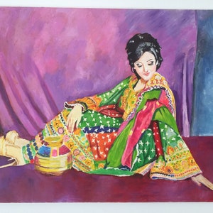 Proud Afghan Woman