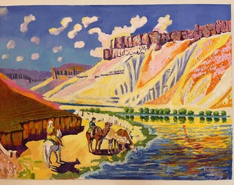 Beautiful Landscape in Afghanistan &quot;band e amir bamyan&quot;