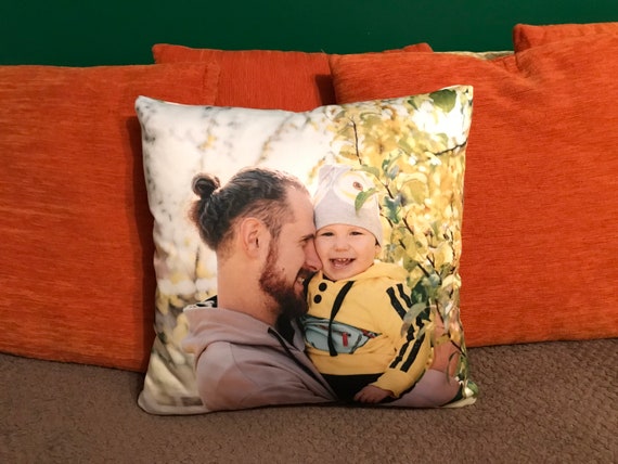 Photo Pillow, Personalized Pillow With Custom Photo, Customize Pet