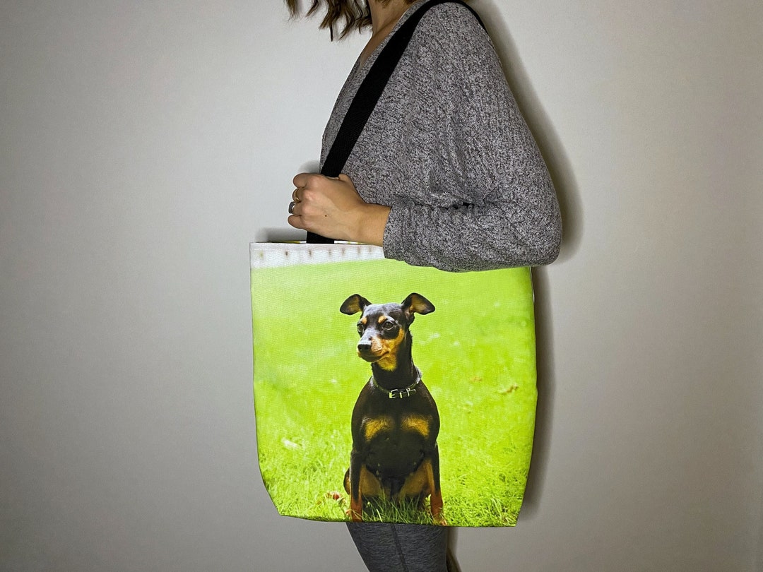 Custom Photo Tote Bag, Personalized Photo Bag, Tote Bag With Picture