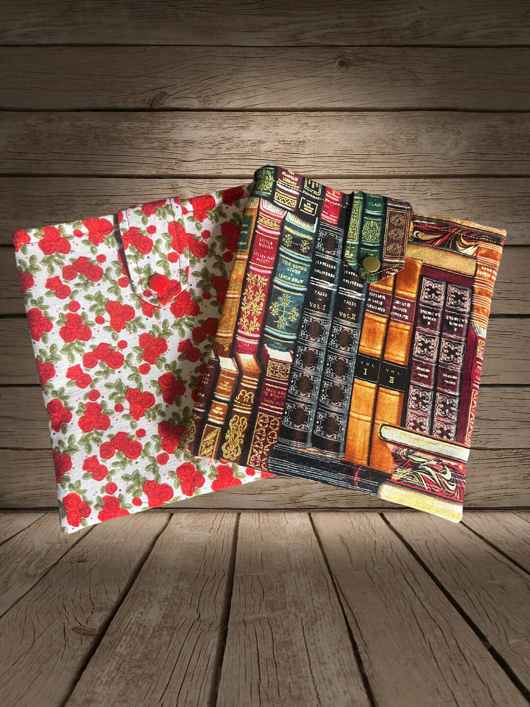 Padded Kindle Oasis Sleeve With Snap Kindle Oasis Sleeve Etsy