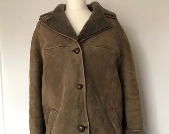 1970s Morlands Sheepskin Coat - Etsy 