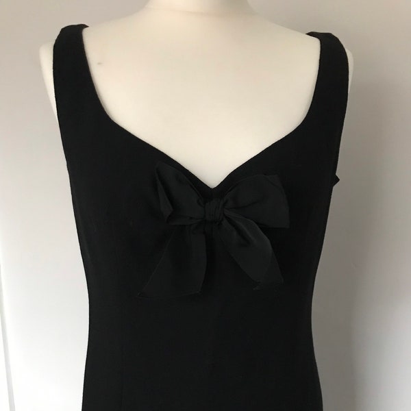 Vintage Moschino Little Black Dress