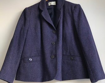 Vintage 1990s Purple Eastex Jacket