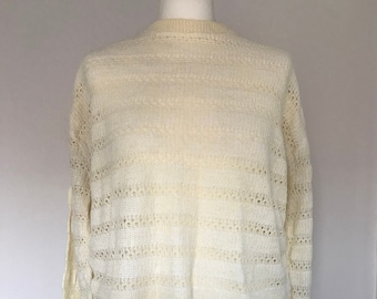 Vintage Yellow Knitted Jumper