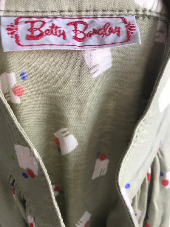 Vintage 70s Betty Barclay Dress main image 0