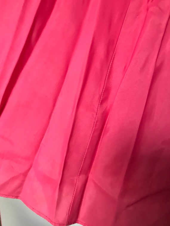 Stunning 1980s Pink Evening Dress by Jessica McCl… - image 7