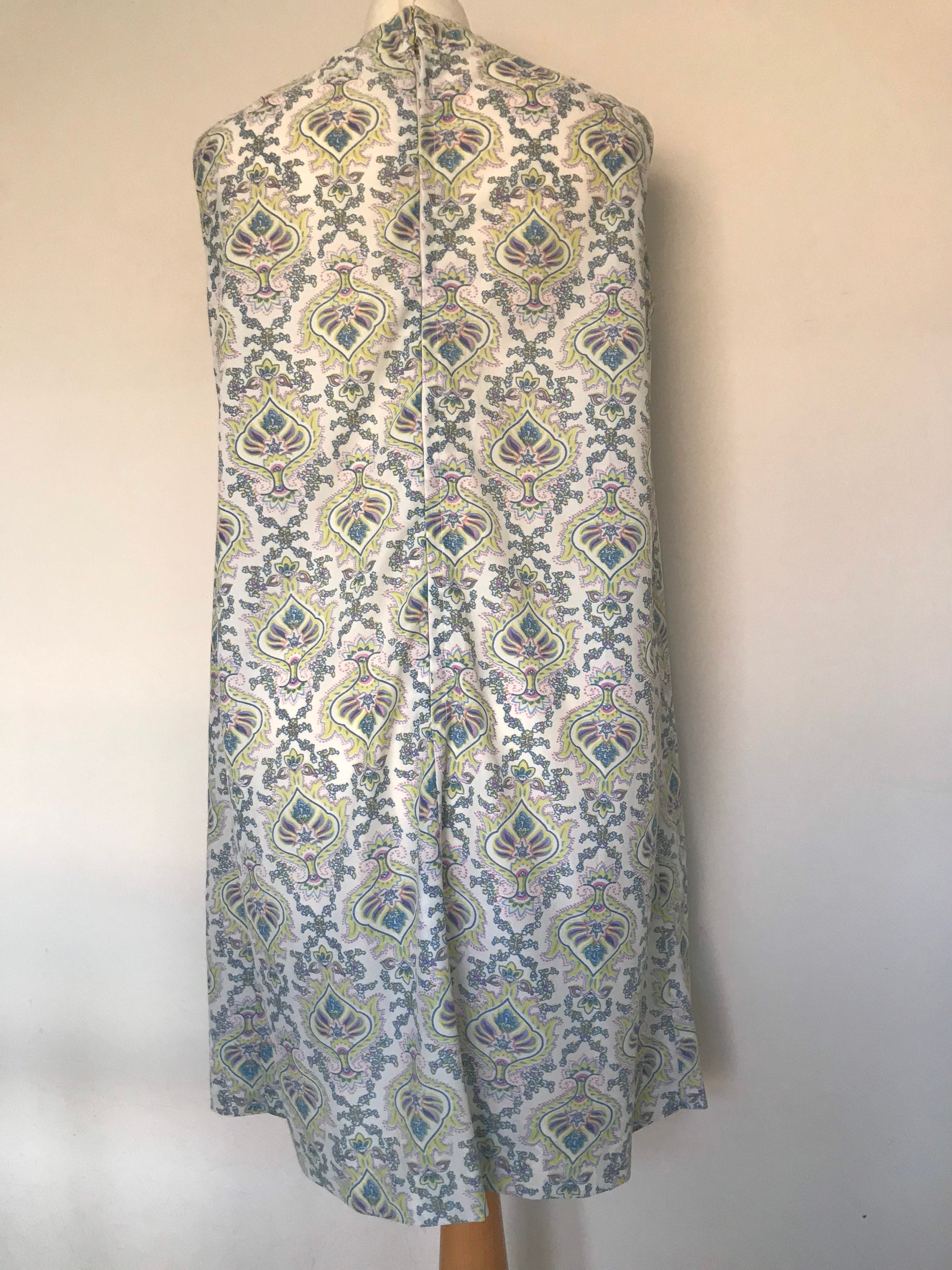 1970s Shift Dress From Maxlim - Etsy