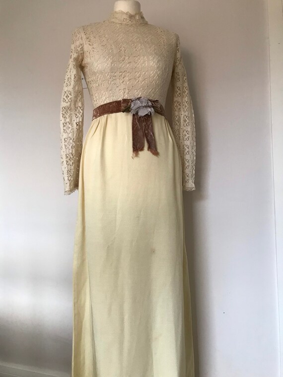 chinese dress ladies Celia Chiffon Maxi Dress Pink / Xs