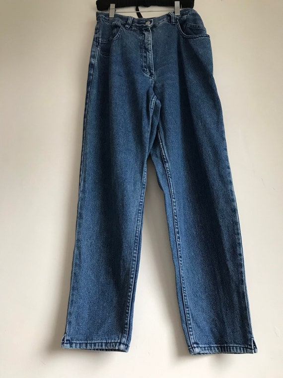 1980s Mom Jeans by C\u0026A Fade Out | Etsy