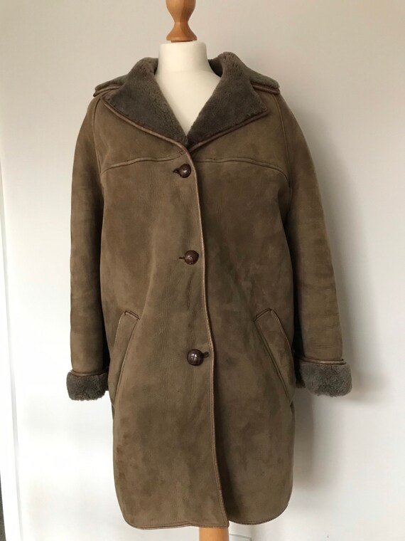 1970s Morlands Sheepskin Coat - Etsy