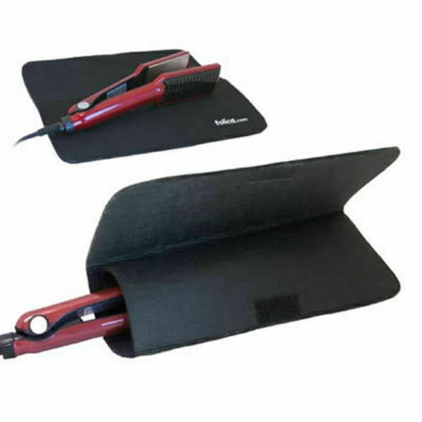 Heat Proof Mat Wrap For Hair Straighteners