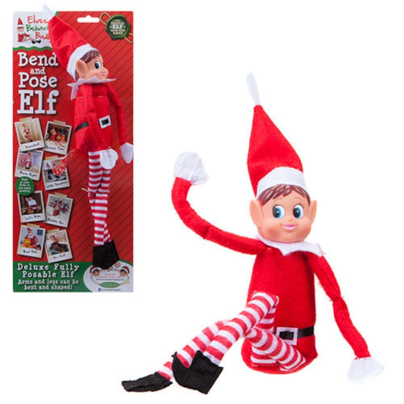 Elves Behavin' Badly 12 Red Naughty Elf Dolls Etsy